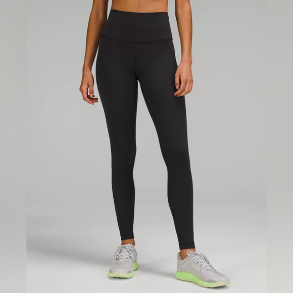 Black lululemon leggings - Picture 1 of 4